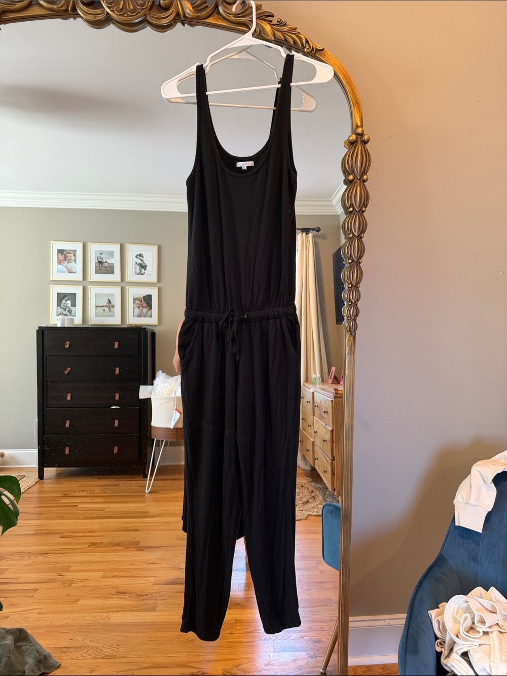 Z Supply black jumpsuit